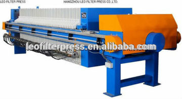 Automatic Palm Oil Filtering Membrane Filter Press