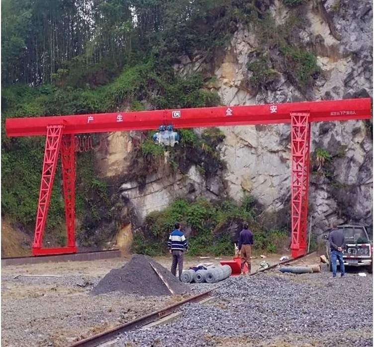 2021 Update Gantry Crane Outdoor with Rail and Motor