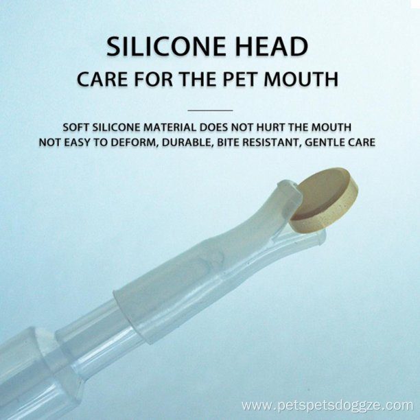 Pet Medicine Feeder Cat Dog Puppy Pill Dispenser