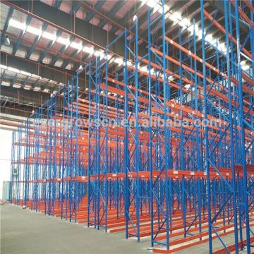 Evergrows Very Narrow Aisle VNA racking system