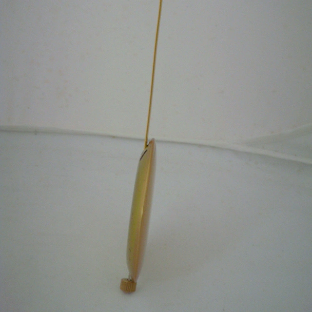 Gold Color Diameter 40 mm Pendulum Bob