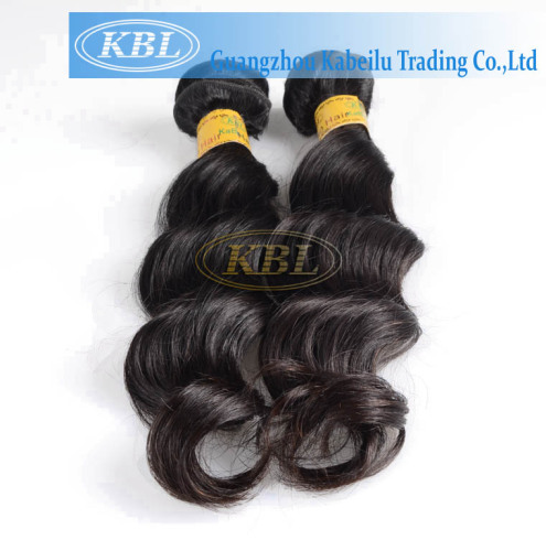 Peruvian Natural Black Hair Afro Kinky Human Hair Weave