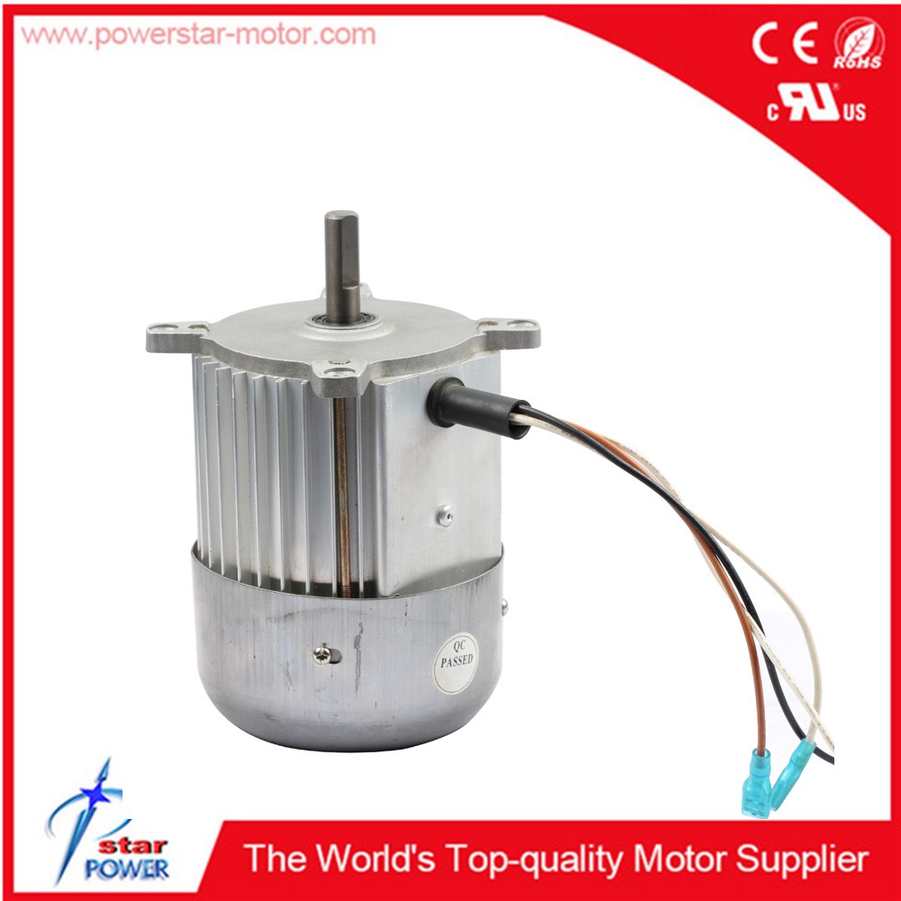 China manufacturer 100w 220v small blower motor for blowers, evaporator fans ,fish feeder machine