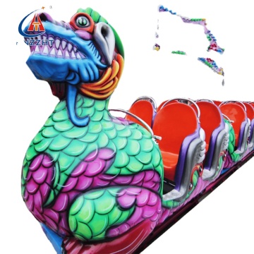 Family Roller Coaster: Top-Selling Theme Park Attraction Ride for Sale