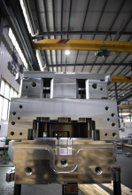 Hardware die-casting mold base