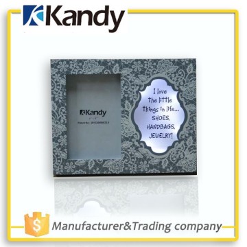 Kandy Unik Wholesale customized lighted decoration free light up picture frame