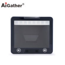 1MP 2.4M/s Motion Tolerance Square Desktop Scanner