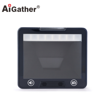 1MP 2.4M/s Motion Tolerance Square Desktop Scanner