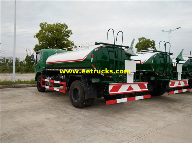 5 Ton Water Sprinkler Vehicles