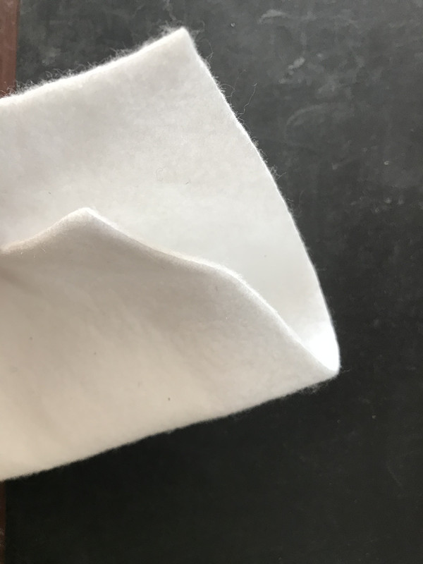 High Strength Polyester Staple Fiber Nonwoven Geotextile