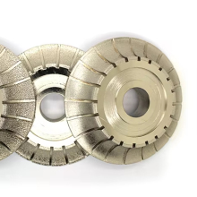 Hizar Diamond Profiling Wheel - Single Round Edge Profile Disc Tool