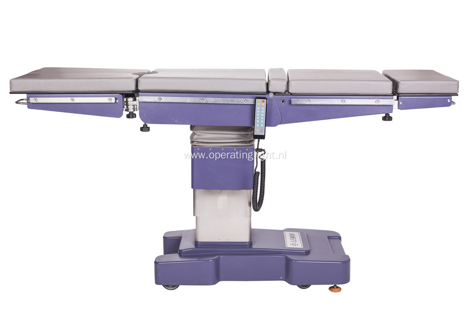 Comprehensive electric hydraulic operating table