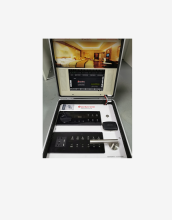 Smart hotel guest control RCU display box