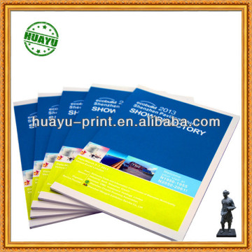 professional paper books printing manufacture