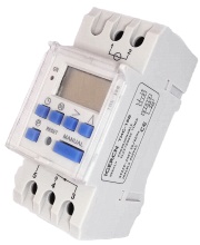 30A Digital Time Timer Switch: THC-30B, 220-240Vac Control & Programmable Weekly Astronomical Timer