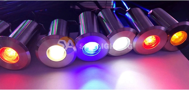 LED cahaya bawah air untuk sauna