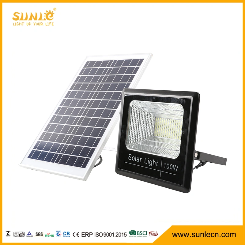 Waterproof High Brightness Solar LED Flood Light 60W Outdoor Lamp