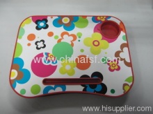 Laptop Cushion Without Led Light/laptop Desk With Flowers?