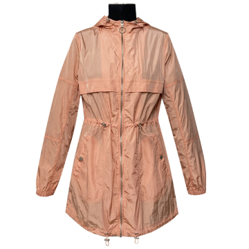 Ladies UV protective coat