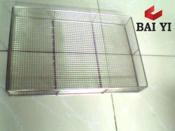 Galvanized Wire Mesh Basket