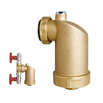 Bolier Home Bathroom Hydraulic Filter Brass Magnetic Water Filter