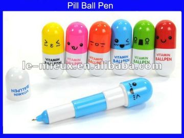 Promotional Capsule Scalable ball pen