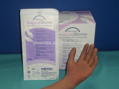 Top Microsurgery Latex Surgical Gloves