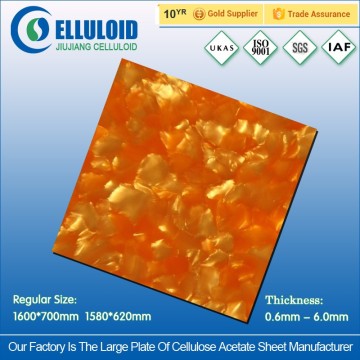 High quality handmade acetate eyeglasses optical frame sheet