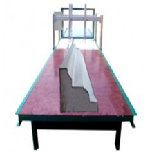 Eps Cornice Cement Coating Machine Manufacturer