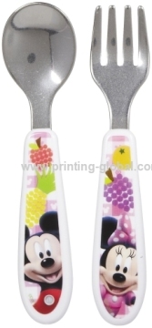 Thermal Transfer Sticker For Cartoon Dinner Service Printing?
