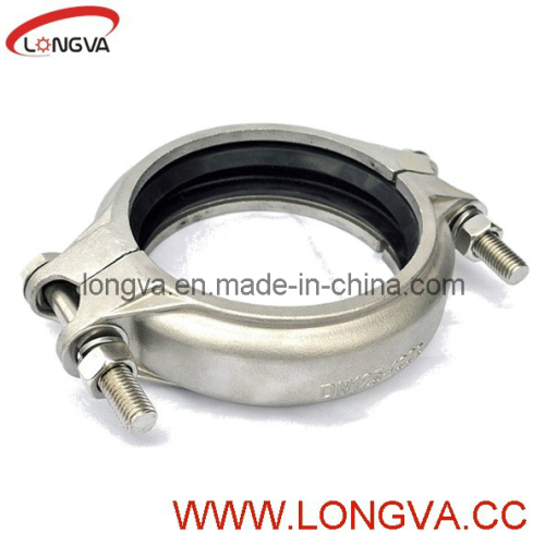 304 316L Stainless Steel Clamp Coupling