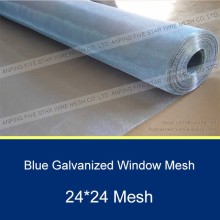 Blue Galvanized Mosquito Wire Netting