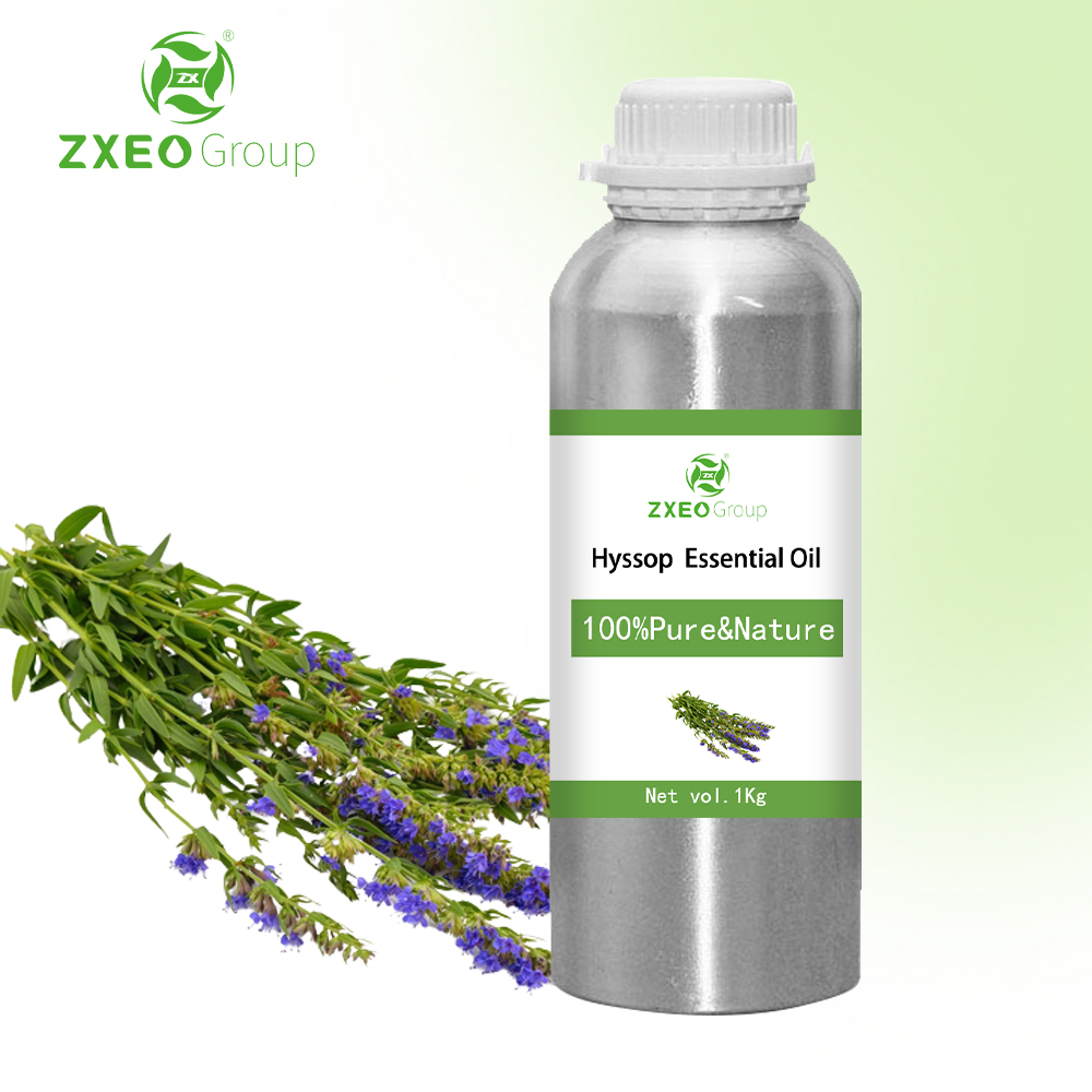 100% Minyak Esensial Hyssop Pure dan Natural Berkualitas Tinggi BLUK Essential Oil untuk Pembeli Global Harga Terbaik