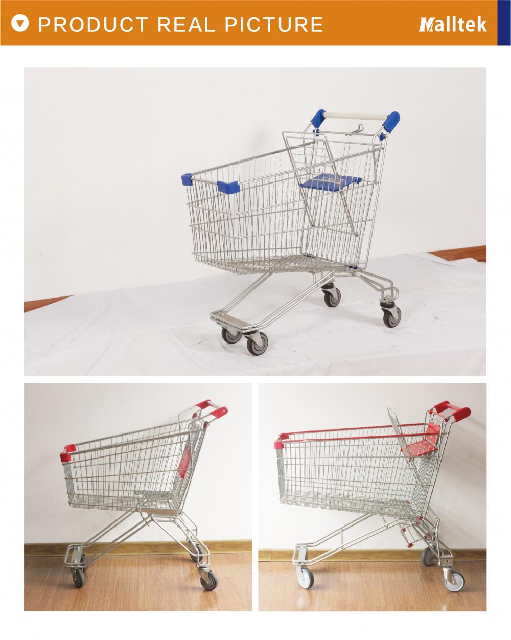 Customized Grocery Russian Shopping trolley