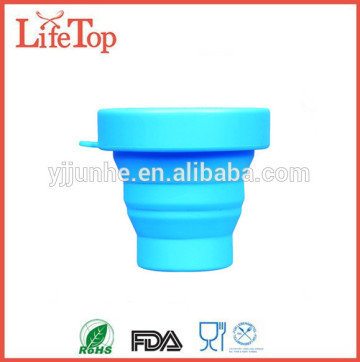 Promotional Gift Silicone Folding Cup Silicone Collapsible Cup