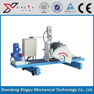 Electric cutting machine for cutting concrete