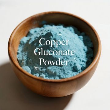 Copper Gluconate: Essential Mineral Supplement
