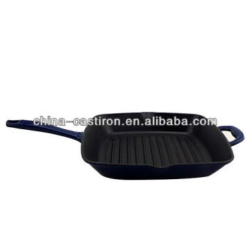 cast iron eco friendly grill pan