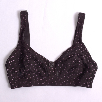 Reggiseno con stampa a coppa intera taglie forti in stock