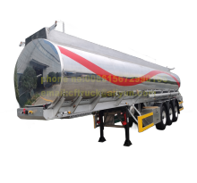 42CBM Aluminum Fuel Tank Trailer for Saudi ARAMCO with SASO Certificate: Diesel Tanker Semi-Trailer