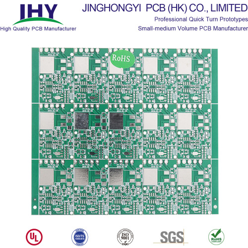 Multilayer High Frequency Rogers 4350 Material PCB
