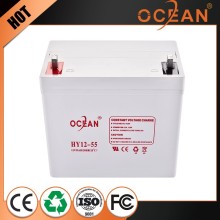 First class quality decorative 12V 55ah high quality 12v battery