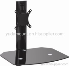 Dvd Bracket With Tv Rack?