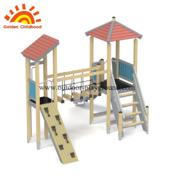 HPL modern outdoor playground play structure