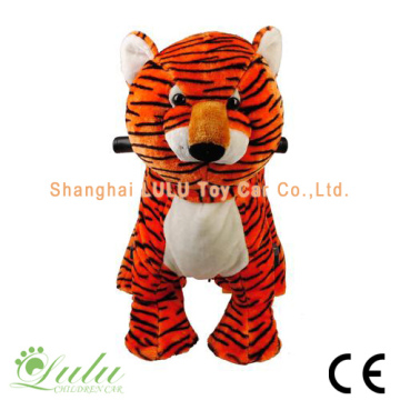 Battery Zippy Rides Walking Animal Tiger