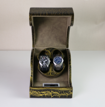 carbon crack watch winder for one watch