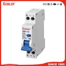 قاطع دائرة تسرب الأرض knbl1-32 32a 10ma ce