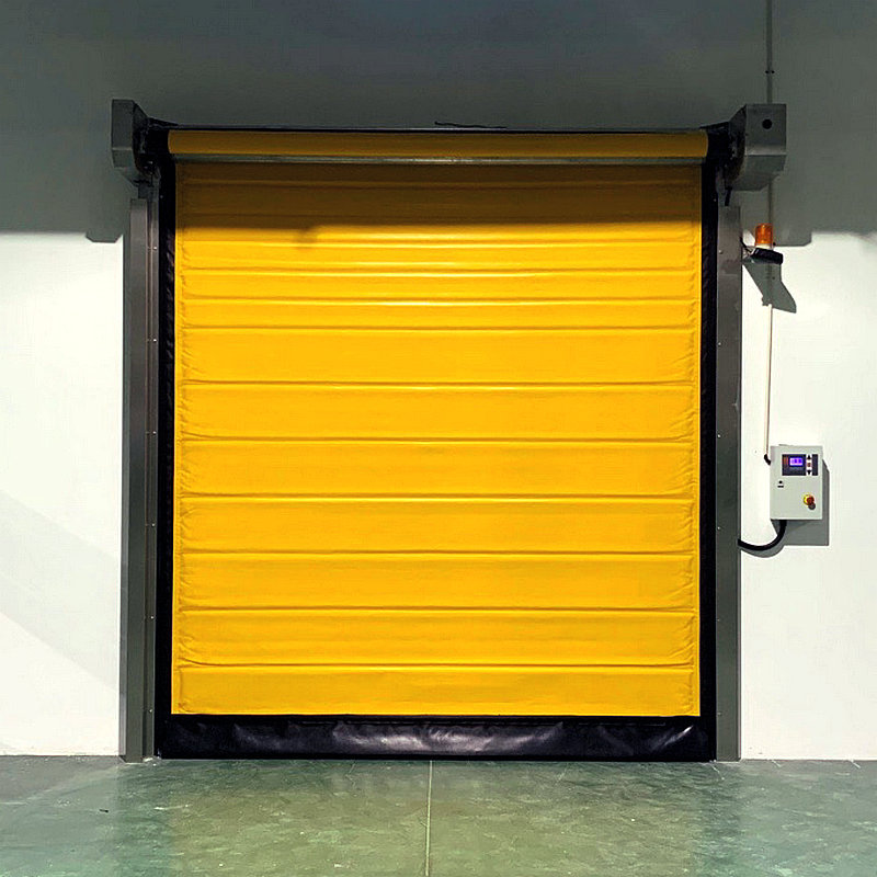 Fast induction shutter door