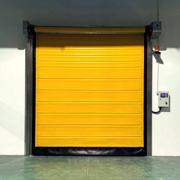 Warehouse fast rolling door