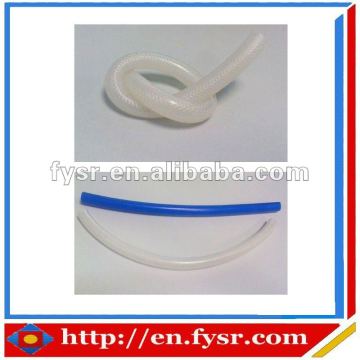 braided silicone tubing braided silicone rubber tubing